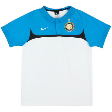 2010-11 Inter Milan Nike Polo Shirt - 6/10 - (M)