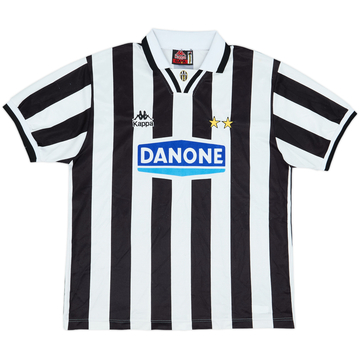 1994-95 Juventus Home Shirt #10 - 6/10 - (M)