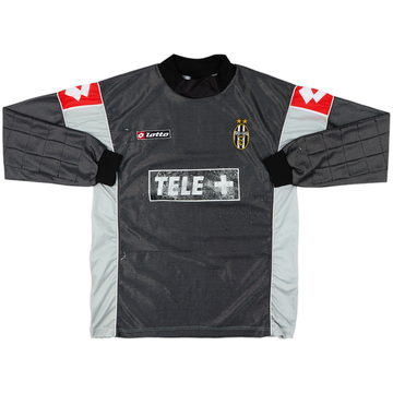 2000-01 Juventus GK Shirt - 5/10 - (L)