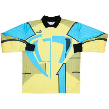 1990s Puma GK Template Shirt - 8/10 - (L)