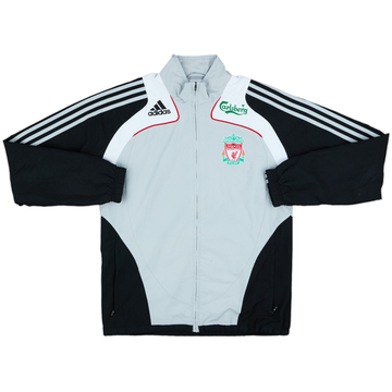 2008-09 Liverpool adidas Track Jacket - 6/10 - (XS)