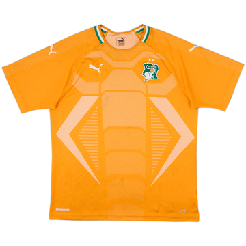 2019 Ivory Coast Home Shirt - 6/10 - (XL)