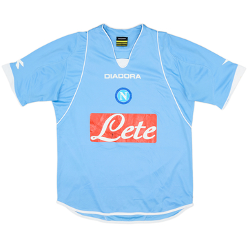 2007-08 Napoli Home Shirt - 5/10 - (S)