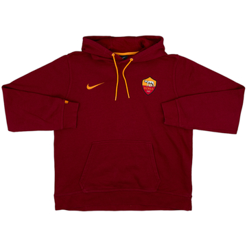 2015-16 Roma Nike Hooded Sweat Top - 10/10 - (L)