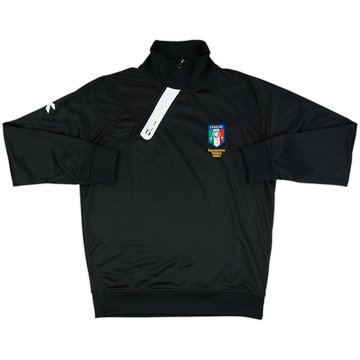 2010s Italy Diadora Referee 1/4 Zip Rain Jacket - 5/10 - (M)