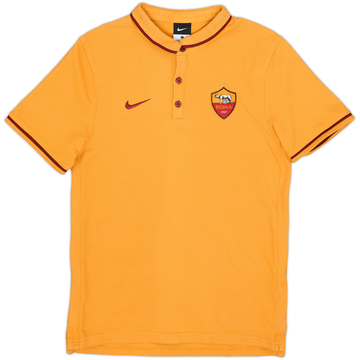 2015-16 Roma Nike Polo Shirt - 8/10 - (S)