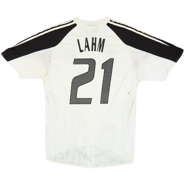 2004-05 Germany Home Shirt Lahm #21 - 4/10 - (L)