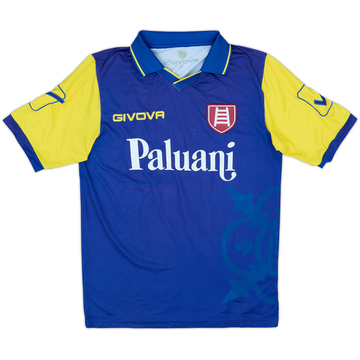 2010-11 Chievo Verona Third Shirt #16 - 6/10 - (M)