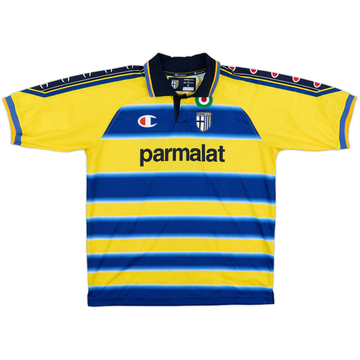 1999-00 Parma Home Shirt - 9/10 - (S)