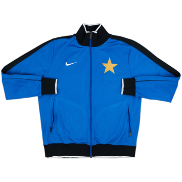 2010-11 Inter Milan Nike Track Jacket - 8/10 - (L)