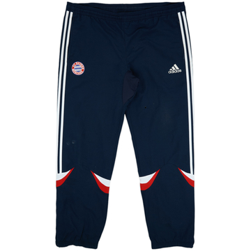 2007-08 Bayern Munich adidas Track Pants/Bottoms - 3/10 - (XXL)