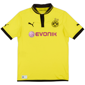 2012-13 Borussia Dortmund Home Shirt - 8/10 - (XL.Boys)