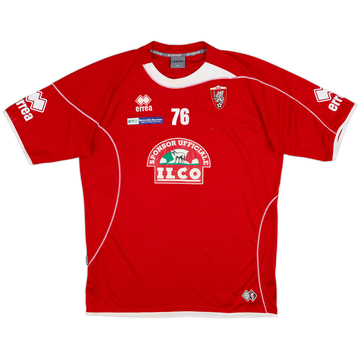 2008-09 Grosseto Errea Player Issue Training Shirt #76 - 5/10 - (XL)