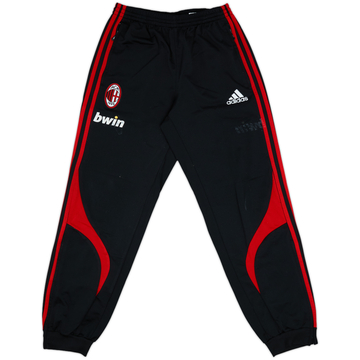 2006-07 AC Milan adidas Track Pants/Bottoms - 5/10 - (XL.Boys)