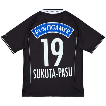 2012-13 Sturm Graz Home Shirt Sukutu-Pasu #19 - 7/10 - (S)