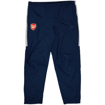 2009-10 Arsenal Nike Track Pants/Bottoms - 3/10 - (M)