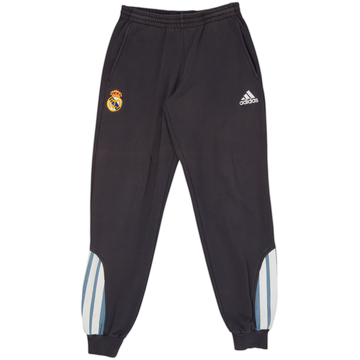 2001-02 Real Madrid adidas Track Bottoms - 5/10 - (L.Boys)