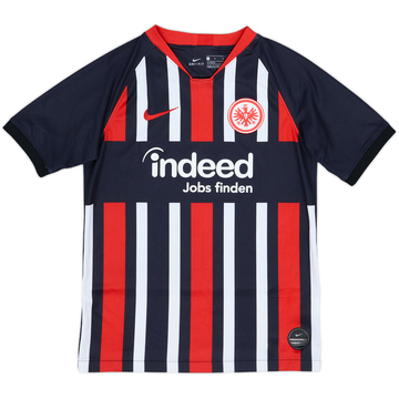2019-20 Eintracht Frankfurt Home Shirt - 8/10 - (L.Boys)