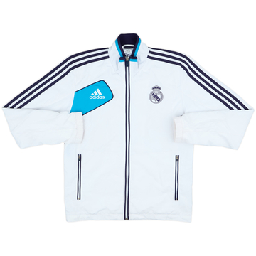 2012-13 Real Madrid adidas Track Jacket - 6/10 - (S)