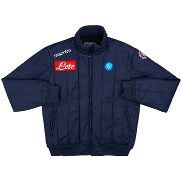 2013-14 Napoli Macron Track Jacket - 8/10 - (M.Boys)