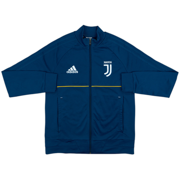 2017-18 Juventus adidas Track Jacket - 8/10 - (L.Boys)