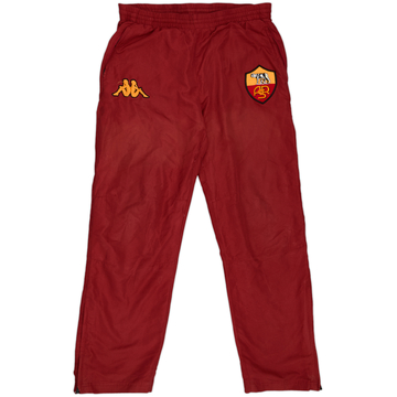 2009-10 Roma Kappa Track Pants/Bottoms - 7/10 - (XL.Boys)
