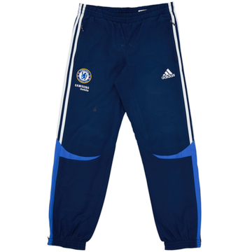 2007-08 Chelsea adidas Track Pants/Bottoms - 5/10 - (S)