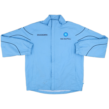 2008-09 Napoli Track Jacket - 6/10 - (S)