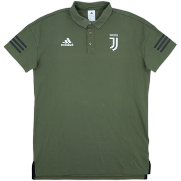 2017-18 Juventus adidas Polo Shirt - 8/10 - (L)