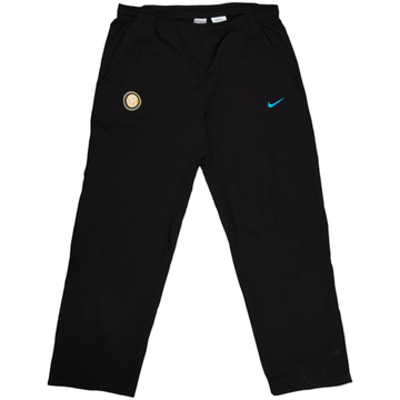 2007-08 Inter Milan Nike Track Pants/Bottoms - 6/10 - (L)
