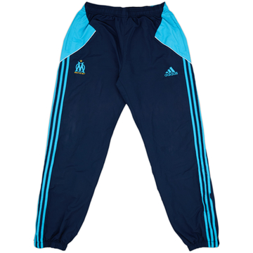 2007-08 Olympique Marseille adidas Track Pants/Bottoms - 9/10 - (XL)