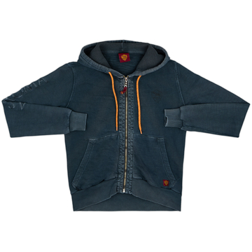 2013-14 Roma Hooded Track Jacket - 6/10 - (L.Boys)