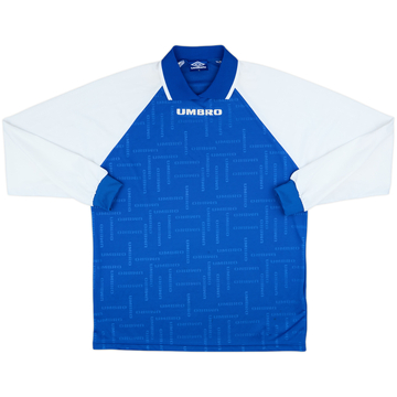 1990s Umbro Template L/S Shirt - 8/10 - (XL)