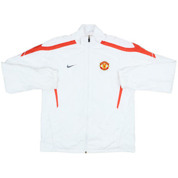 2010-11 Manchester United Nike Track Jacket - 4/10 - (M)