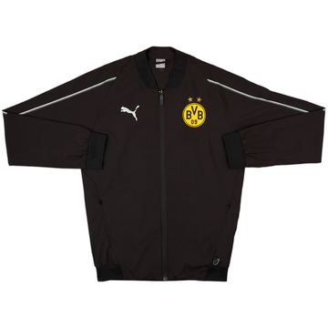 2018-19 Borussia Dortmund Puma Track Jacket - 10/10 - (L.Boys)
