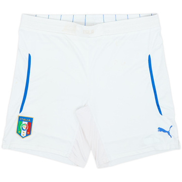 2012-13 Italy Home Shorts - 4/10 - (M)