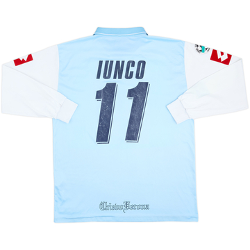 2007-08 Chievo Verona Match Issue Third L/S Shirt Iunco #11