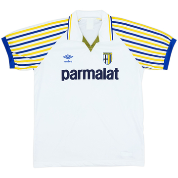 1990-91 Parma Home Shirt - 6/10 - (M)