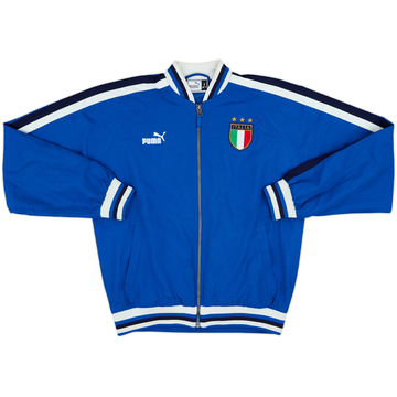 2003-04 Italy Puma Track Jacket - 8/10 - (S)