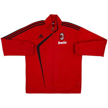 2009-10 AC Milan adidas Track Jacket - 7/10 - (M/L)