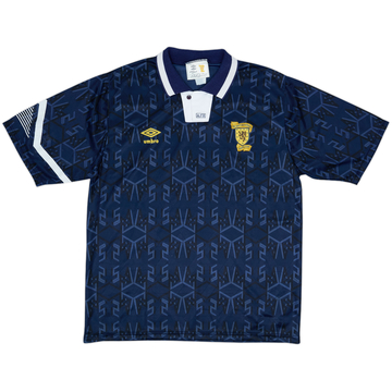 1991-94 Scotland Home Shirt - 6/10 - (S)