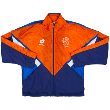 1992-94 Netherlands Lotto Track Jacket - 6/10 - (L)