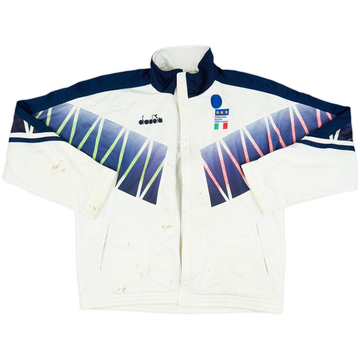 1994 Italy Diadora Track Jacket - 4/10 - (L)