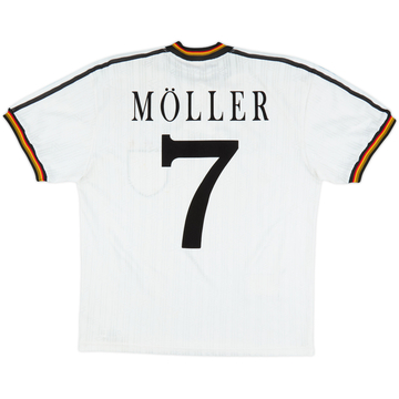 1996-98 Germany Home Shirt Moller #7 - 7/10 - (M)