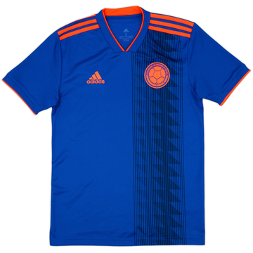 2018-19 Colombia Away Shirt - 8/10 - (S)