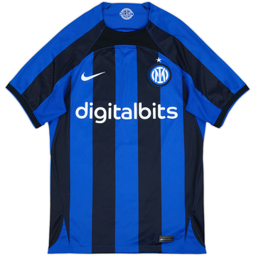 2022-23 Inter Milan Home Shirt - 9/10 - (S)