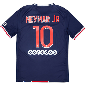 2020-21 Paris Saint-Germain Home Shirt NeymarJr #10 - 8/10 - (S)