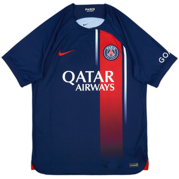 2023-24&#x20;Paris&#x20;Saint-Germain&#x20;Home&#x20;Shirt&#x20;-&#x20;9&#x2F;10&#x20;-&#x20;&#x28;M&#x29;