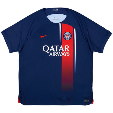 2023-24 Paris Saint-Germain Home Shirt - 9/10 - (XXL)
