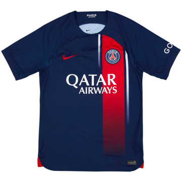 2023-24 Paris Saint-Germain Home Shirt - 8/10 - (S)